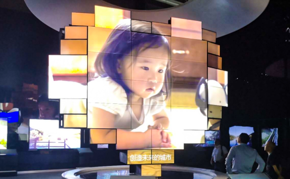 企業(yè)形象高清展示窗口